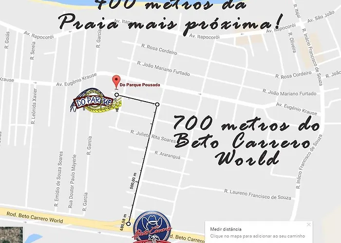 Do Parque PousadaPousada